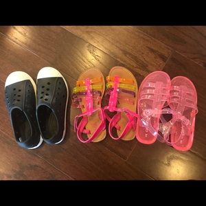 Girls size 3 shoes
